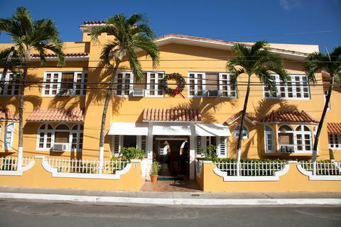 Hotel Villa Del Sol San Juan Exterior foto